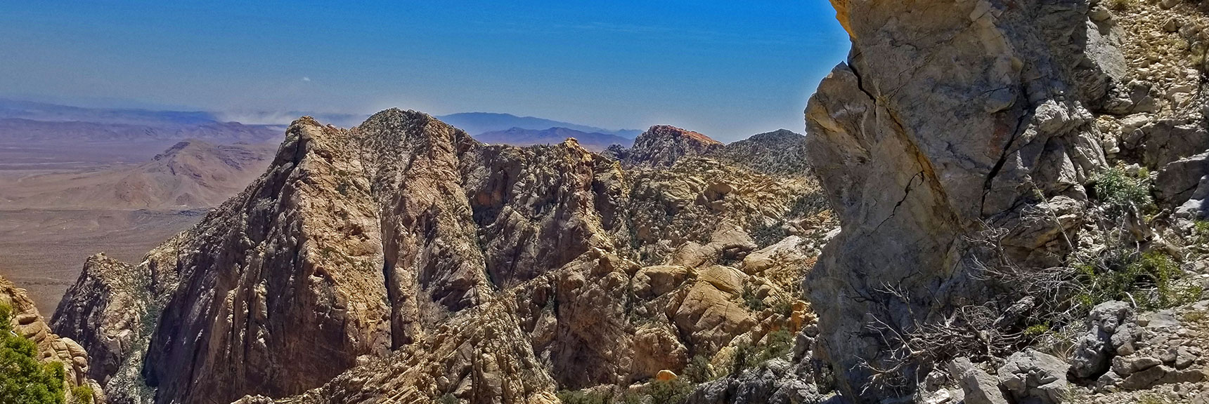 Northwestern View of Black Velvet Peak | Rainbow Mountains Upper Crest Ridge, Nevada