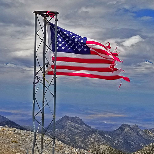 Lee and Charleston Peaks via Lee Canyon Mid Ridge | Mt Charleston Wilderness | Spring Mountains, Nevada