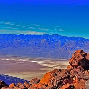 Dante’s View to Mt Perry | Death Valley National Park, California
