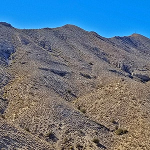 Gass Peak Grand Crossing | Desert National Wildlife Refuge, Nevada