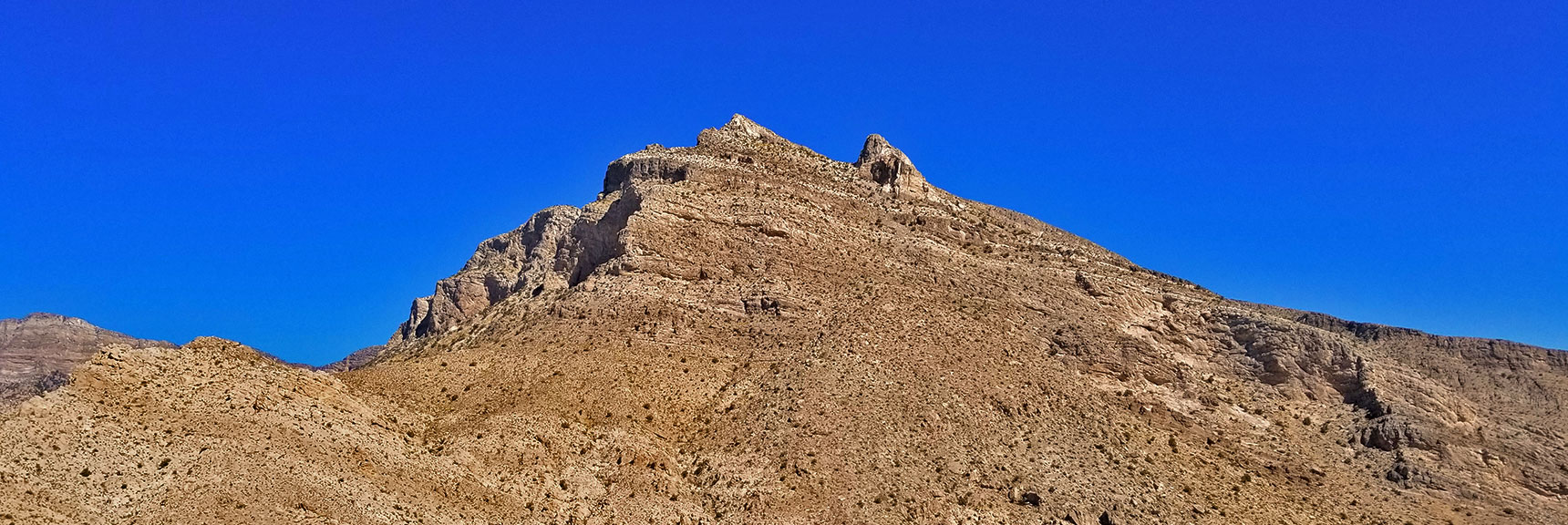 Damsel Peak Southern Approach | Brownstone Basin, Nevada