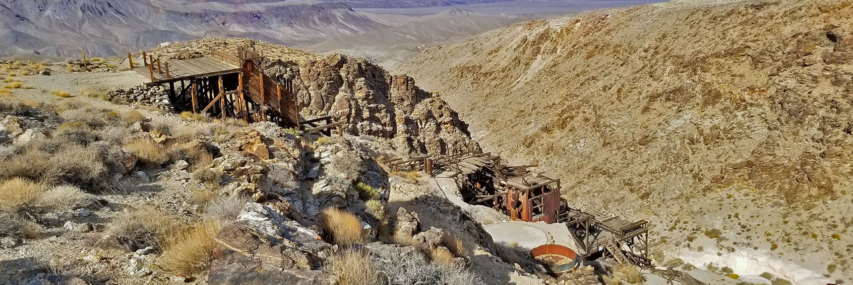 Skidoo Stamp Mill and Mines | Death Valley National Park, California