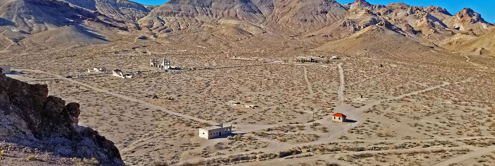 Rhyolite Ghost Town | Death Valley National Park, California