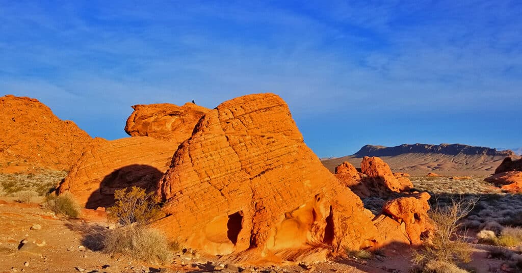 Valley of Fire State Park Overview, Nevada