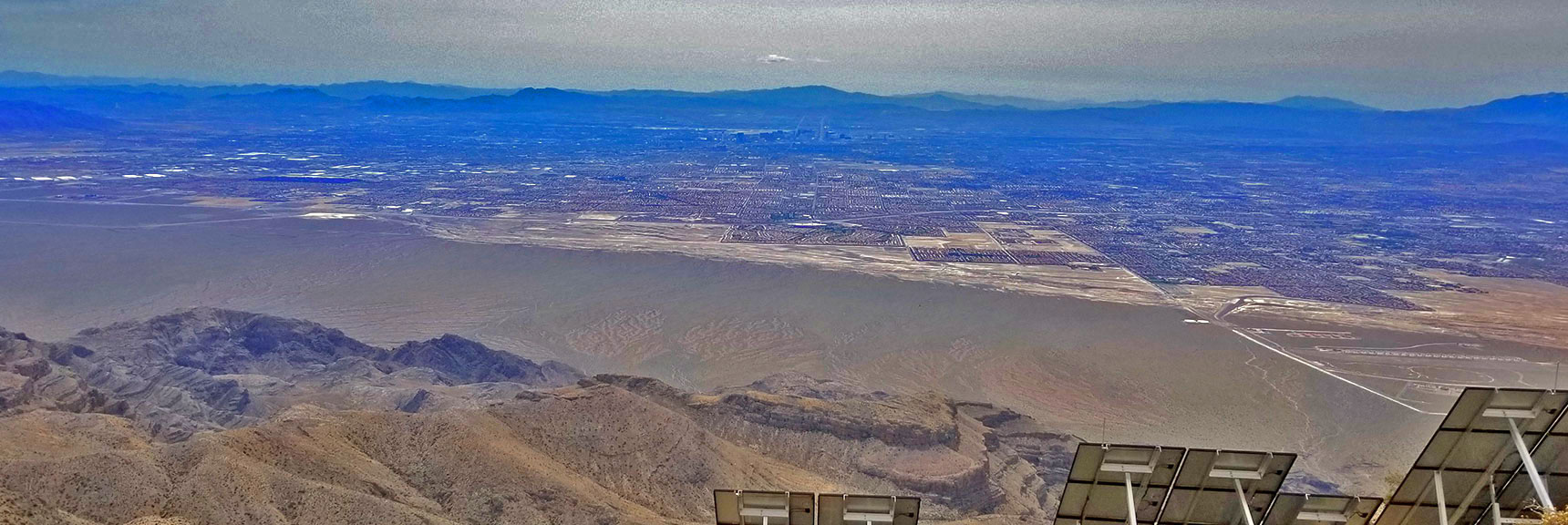 Gass Peak Eastern True Summit | Gass Peak | Desert National Wildlife Refuge, Nevada