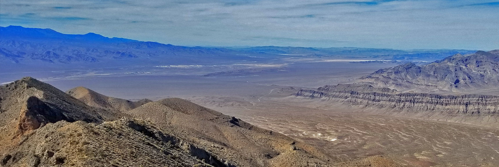 Gass Peak Grand Crossing | Gass Peak | Desert National Wildlife Refuge, Nevada