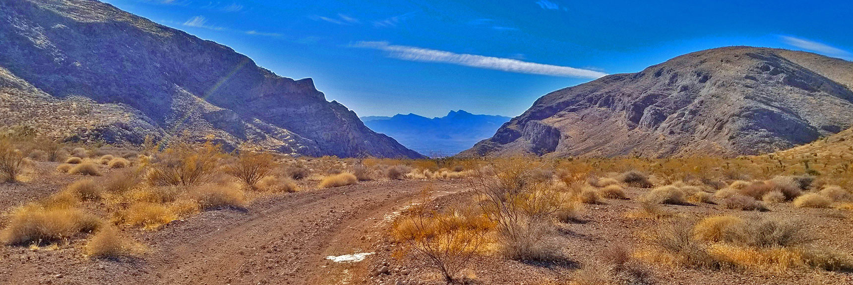 Gass Peak Road Circuit | Gass Peak | Desert National Wildlife Refuge, Nevada
