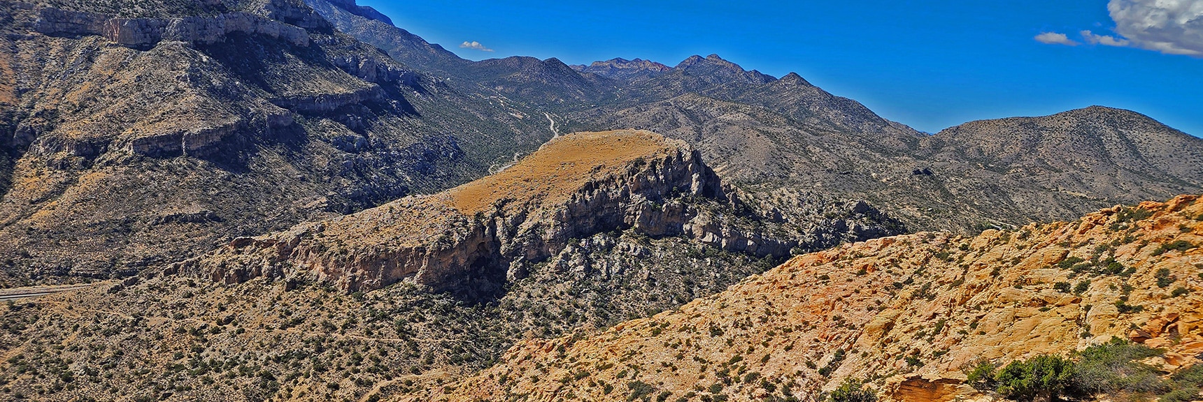 "South of South Peak" from Another Angle. | Hollow Rock Peak | Rainbow Mountain Wilderness, Nevada