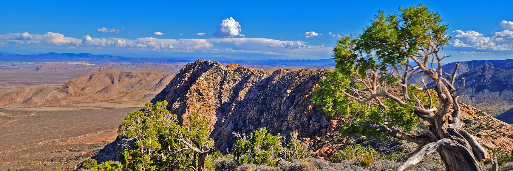 Continuing Approach to Hollow Rock Peak | Hollow Rock Peak | Rainbow Mountain Wilderness, Nevada