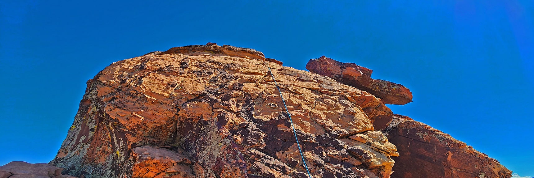2nd Summit Hidden Behind. Missed it! AAAAARRRRRGGGGGHHHHH! | Hollow Rock Peak | Rainbow Mountain Wilderness, Nevada