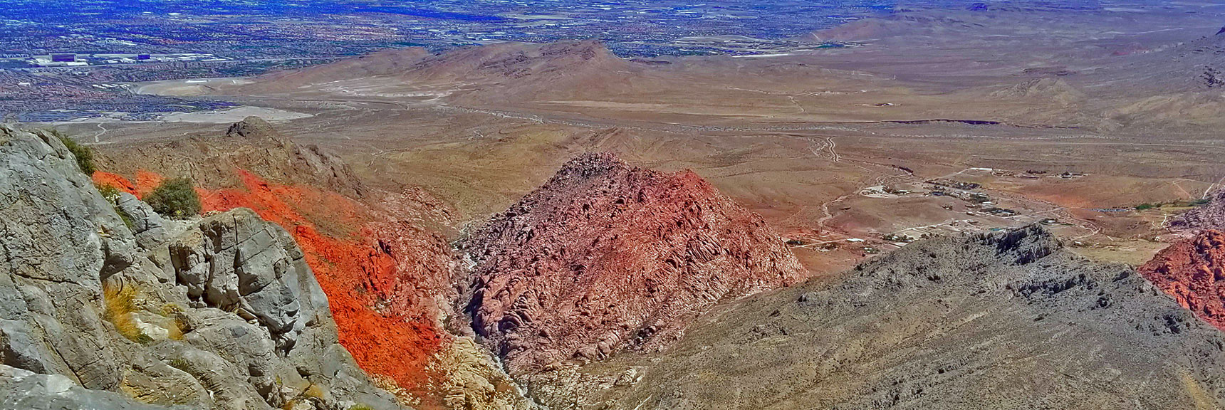 Kraft Mountain Loop | Calico Basin, Nevada