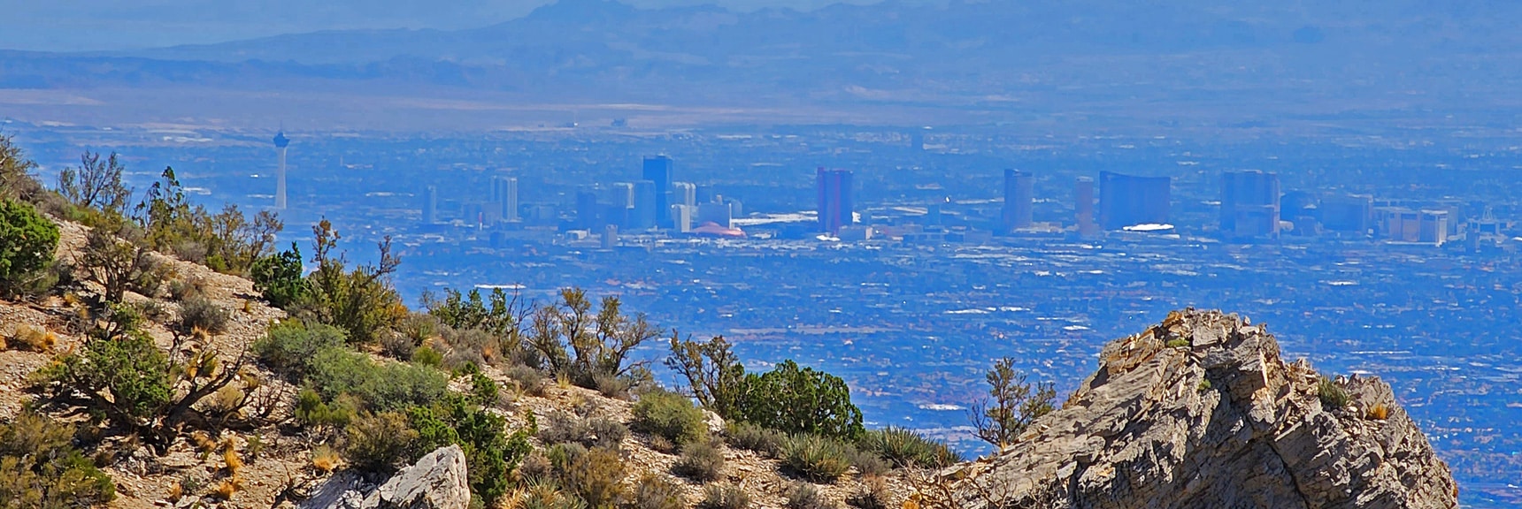 Zoom in on Northern Las Vegas Strip | Kyle Canyon Grand Crossing | Southern Half | Red Rock Canyon National Conservation Area, Nevada