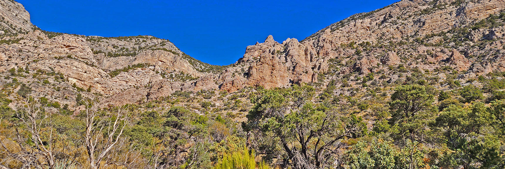 Closer View of Potential Opening | Kyle Canyon Grand Crossing | Southern Half | Red Rock Canyon National Conservation Area, Nevada
