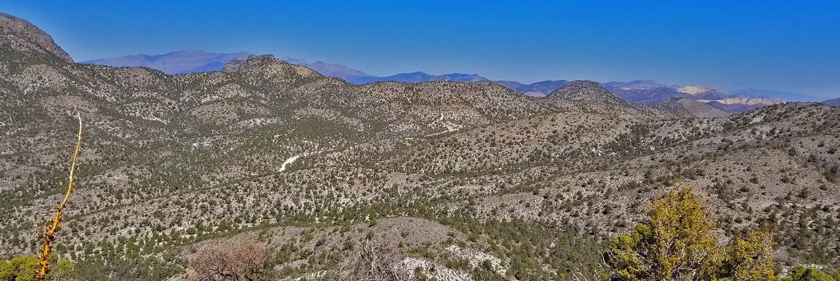 Northern Hills | Potosi Mountain | Spring Mountains, Nevada