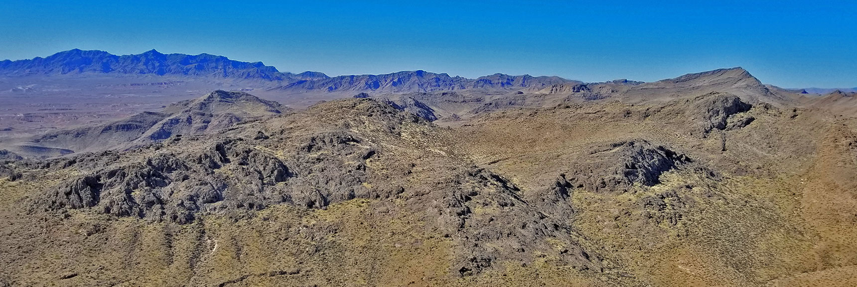 Northwestern Overlook | Muddy Mountains Wilderness, Nevada