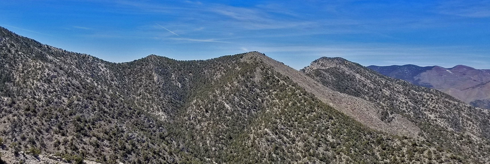 High Elevation Perspective | La Madre Mountains Wilderness, Nevada | Overview