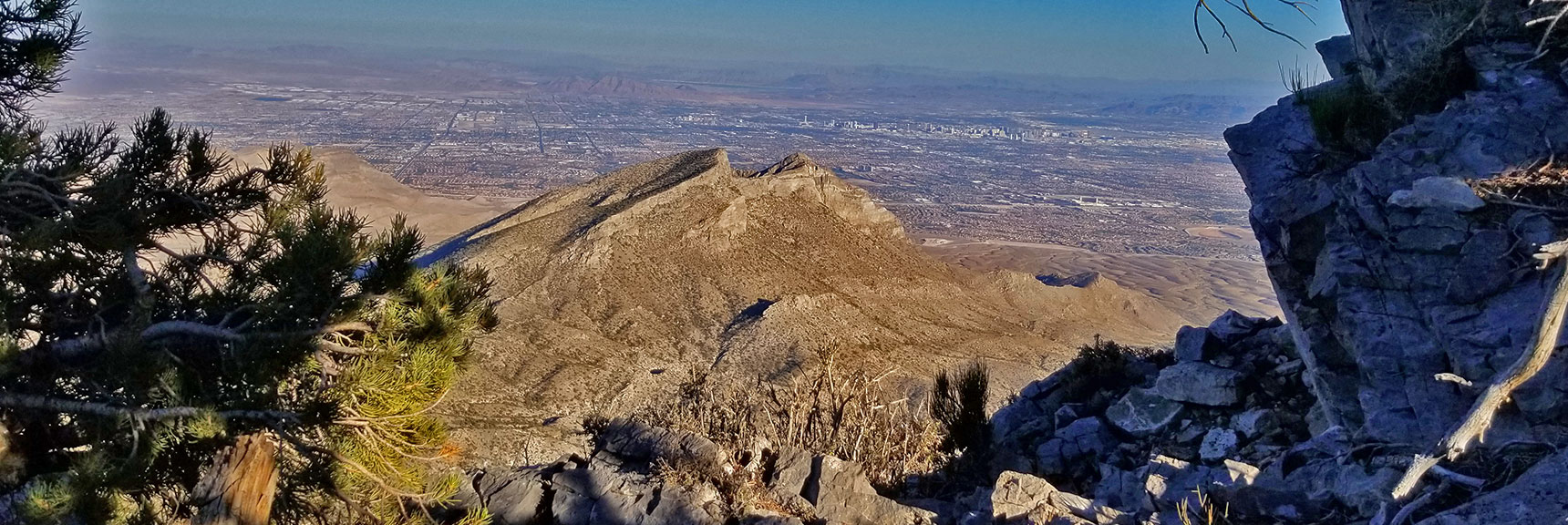 La Madre Mt, El Padre Mt, Burnt Peak Circuit | La Madre Mountains Wilderness, Nevada | Overview