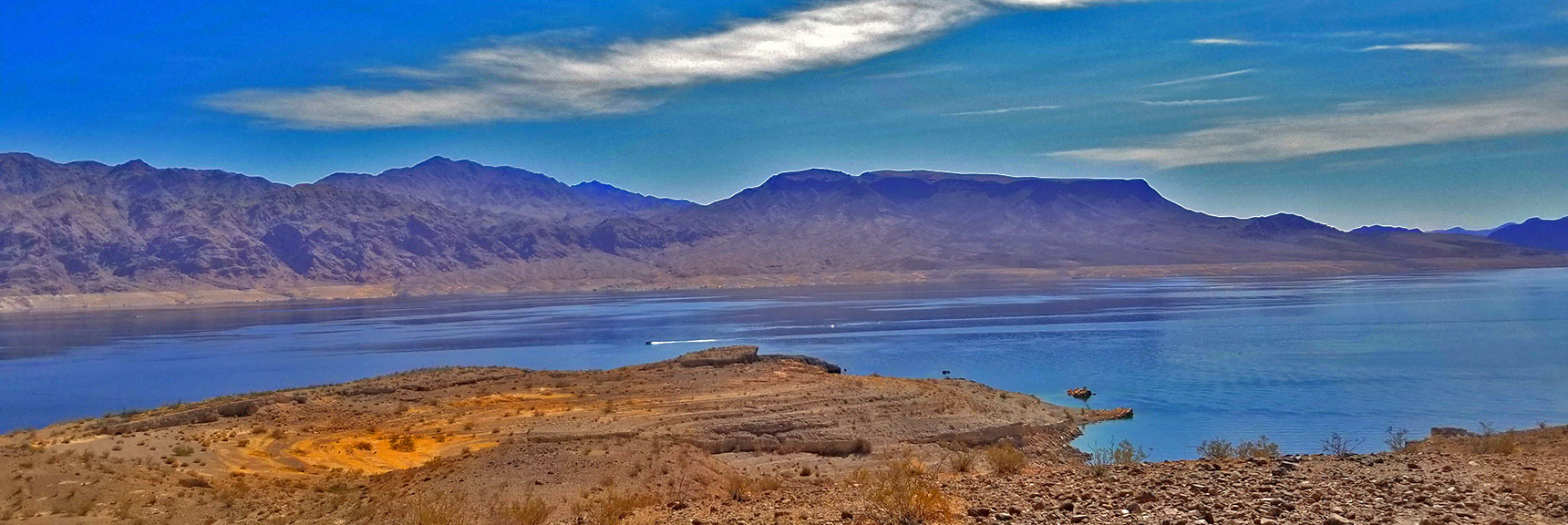 Callville Summit Trail |Lake Mead National Recreation Area, Nevada