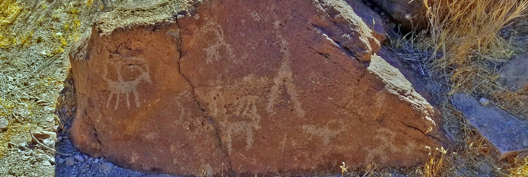 Petroglyph Canyon | Sloan Canyon National Conservation, Nevada