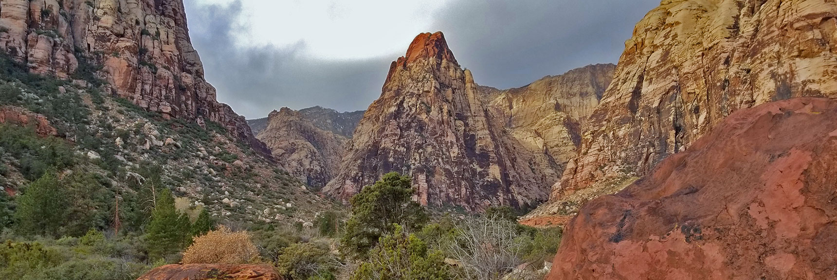 Pine Creek Canyon | Red Rock Canyon National Conservation Area, Nevada