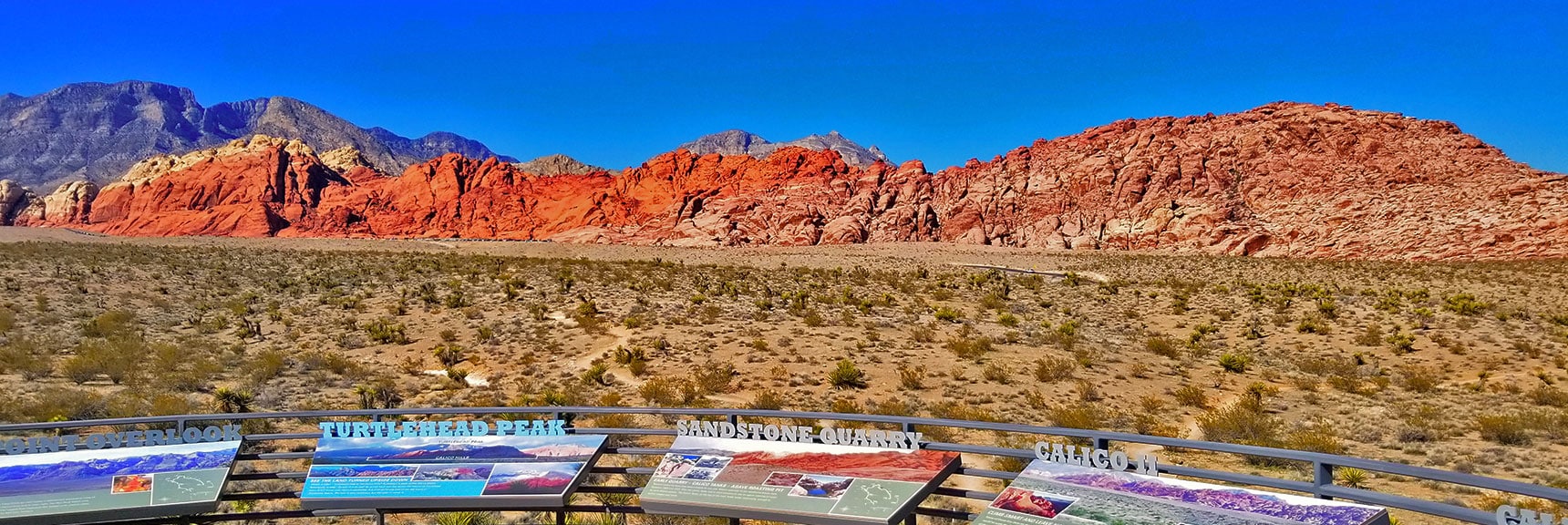 Scenic Drive | Red Rock Canyon National Conservation Area, Nevada