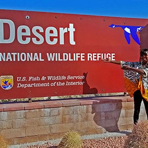 Visitor Center | Desert National Wildlife Refuge, Nevada