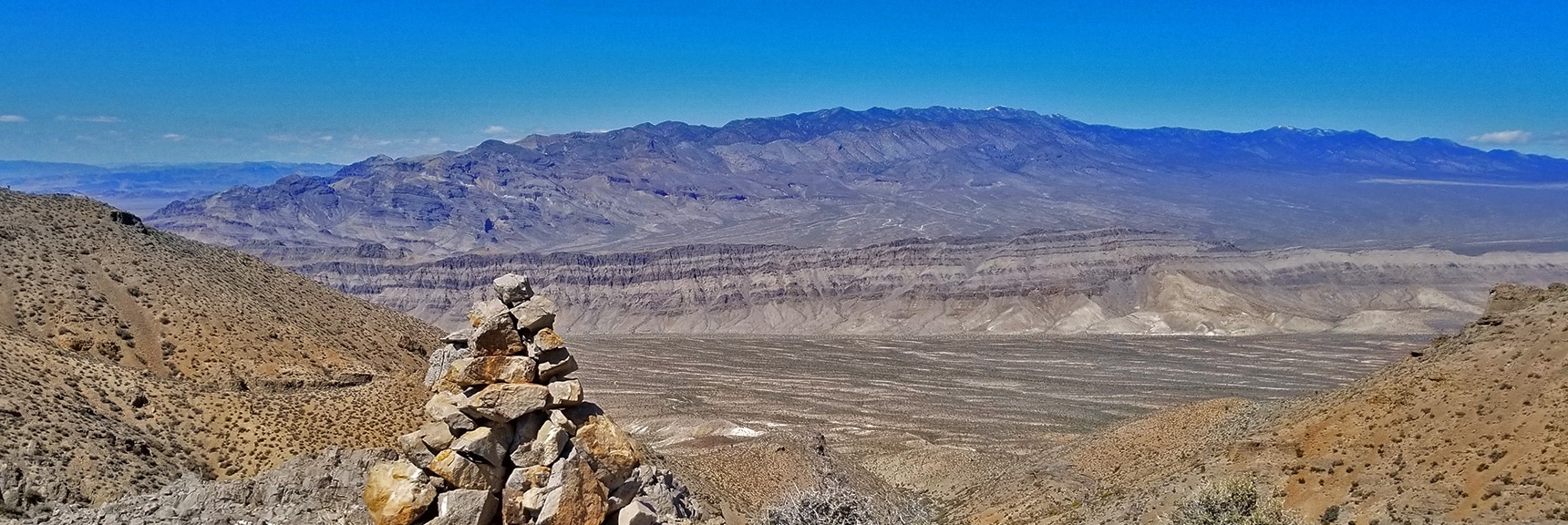 Sheep Range North of Las Vegas, Nevada | Overview