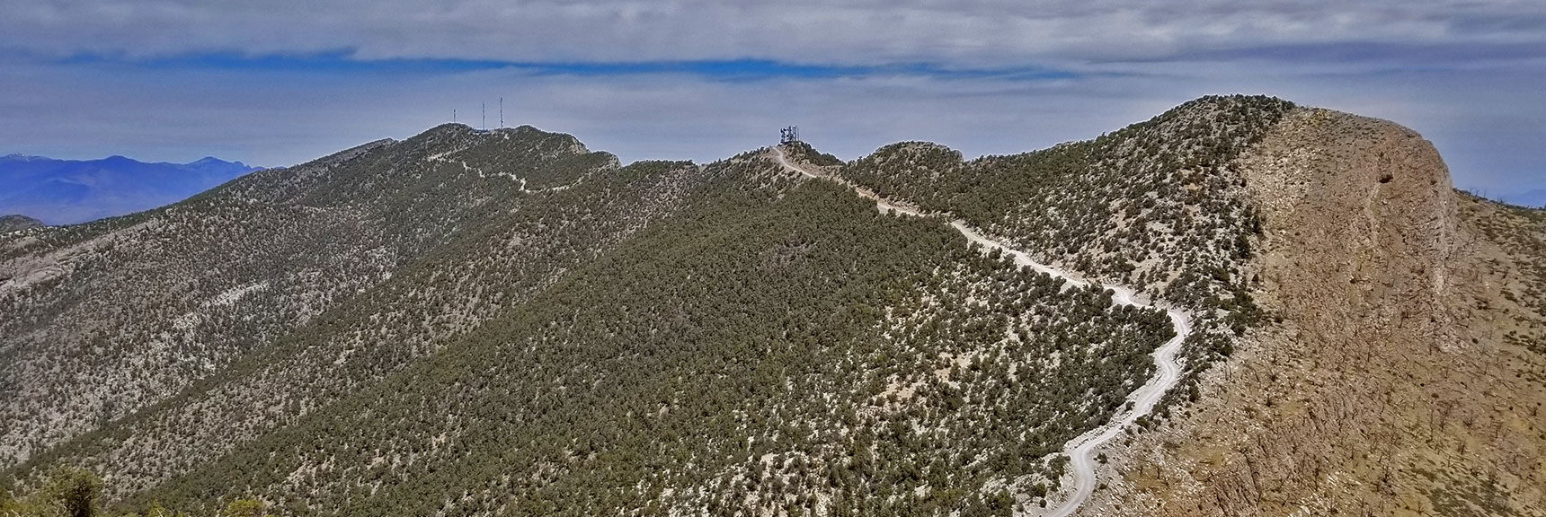 Southern Approach | Potosi Mountain | Spring Mountains, Nevada