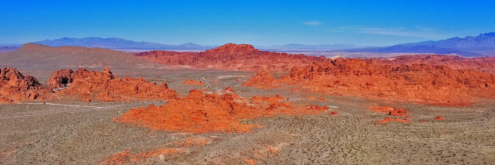 Panorama | Valley of Fire State Park, Nevada