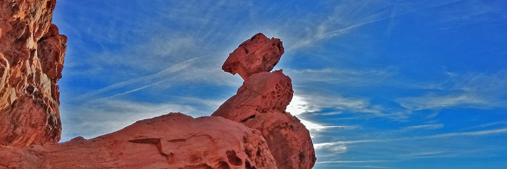Balancing Rock | Valley of Fire State Park, Nevada
