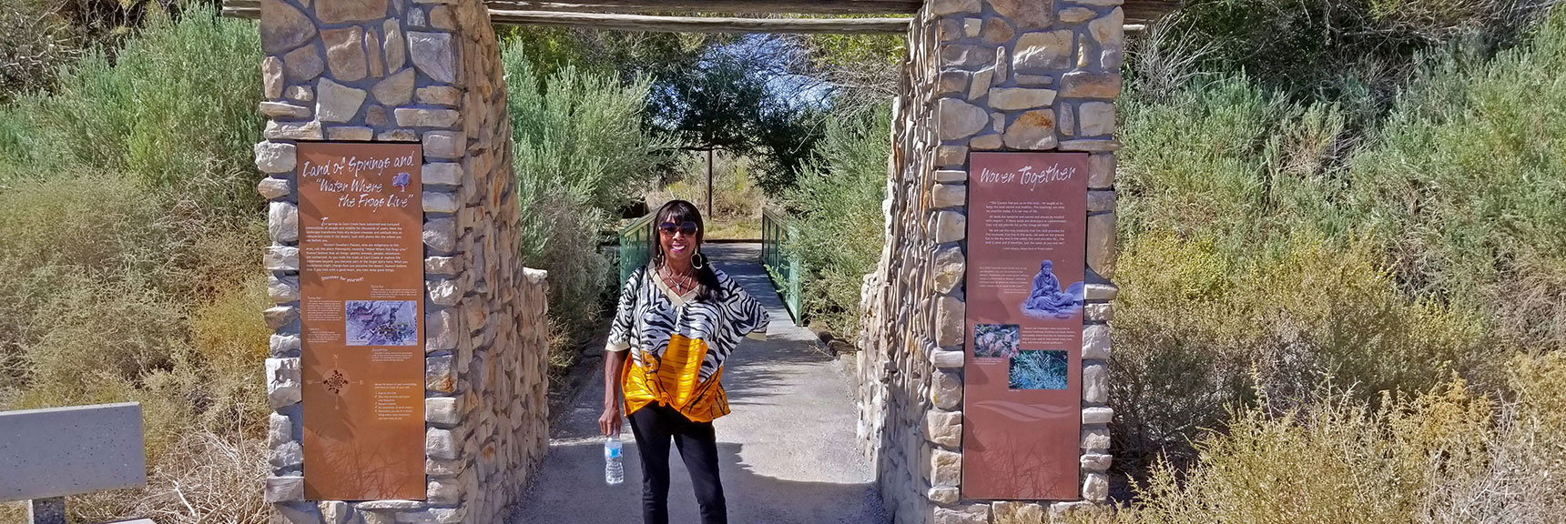 Beautiful Nature Walkway Amid Springs in the Desert | Visitor Center | Desert National Wildlife Refuge, Nevada