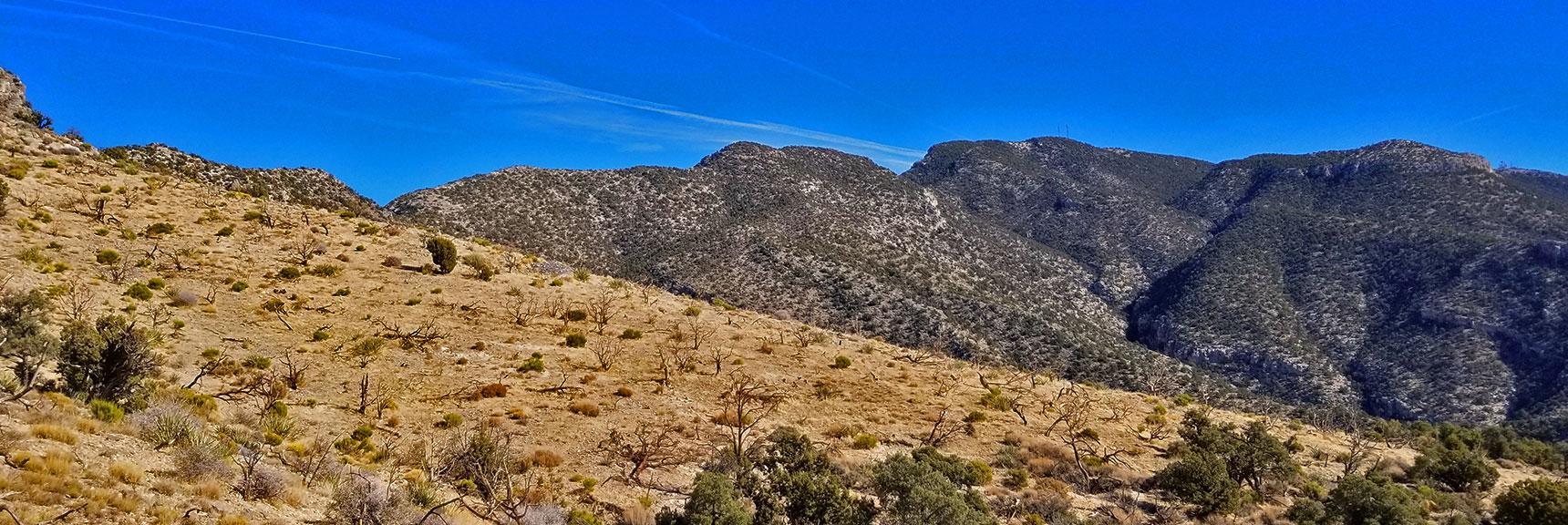 Western Cliffs Ridgeline | Potosi Mountain | Spring Mountains, Nevada