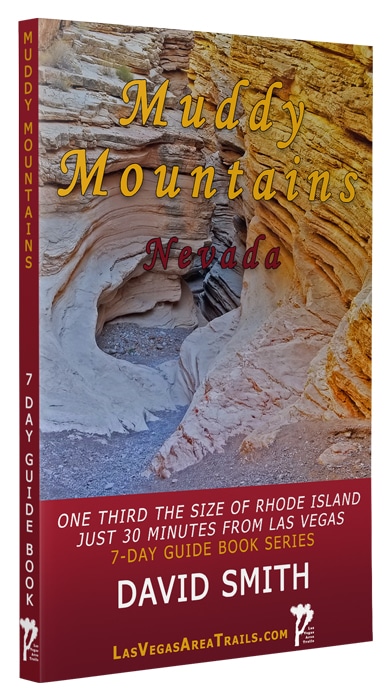 Muddy Mountains Wilderness | 7-Day Wilderness Guidebook Series | David Smith | LasVegasareatrails.com, Nevada