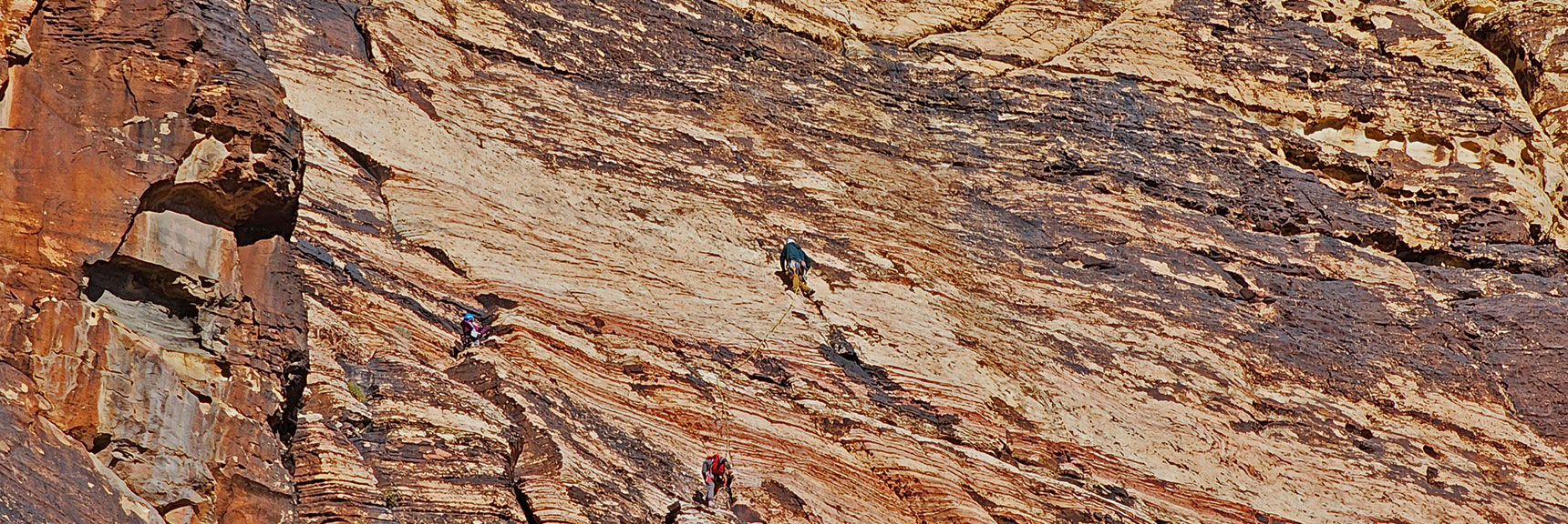 Just as Sheer and Vertical as the Mescalito Pyramid Cliffs. | Rock Climber Observations | Pine Creek Canyon | Rainbow Mountain Wilderness, Nevada