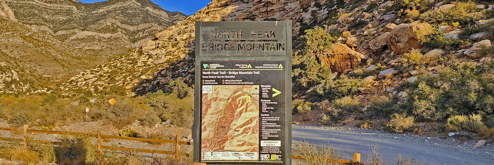 Take Rocky Gap Road Toward North Peak and Bridge Mountain | North Upper Crest Ridgeline | Rainbow Mountain Wilderness, Nevada