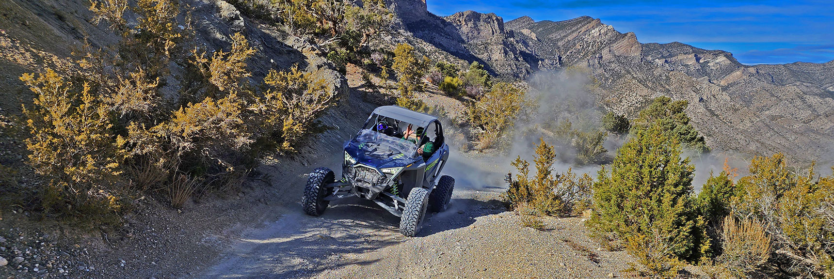 This is the Kind of Vehicle Made for Rocky Gap Road | North Upper Crest Ridgeline | Rainbow Mountain Wilderness, Nevada
