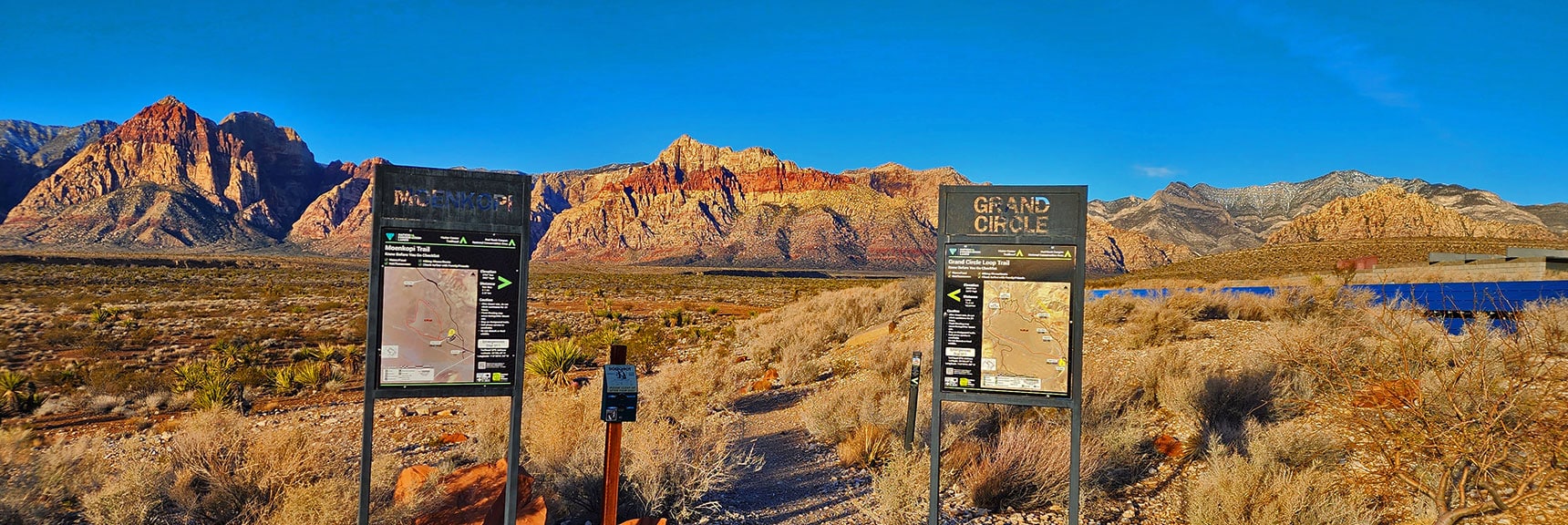 Trailhead at Red Rock Canyon Visitor Center | Grand Circle Loop | Red Rock Canyon National Conservation Area, Nevada