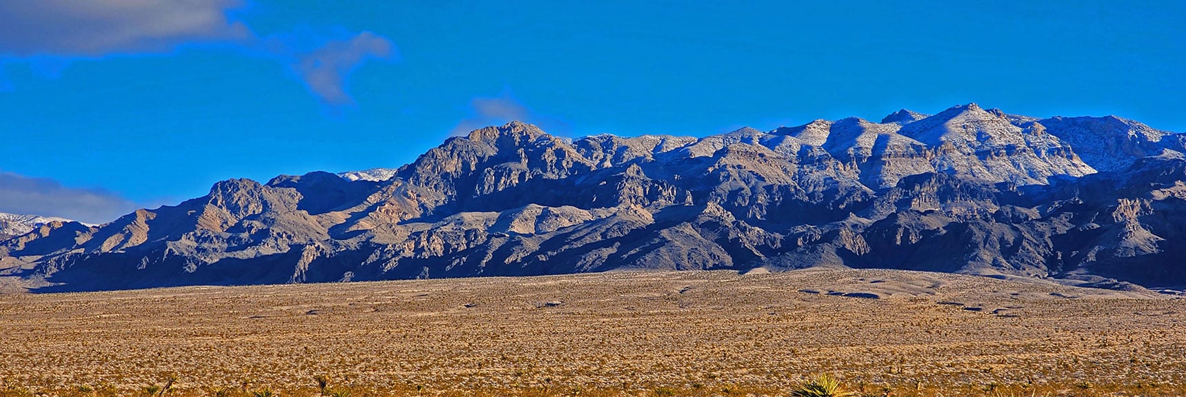 Northern Region of The Sheep Range | Fossil Ridge Far East | Desert National Wildlife Refuge, Nevada