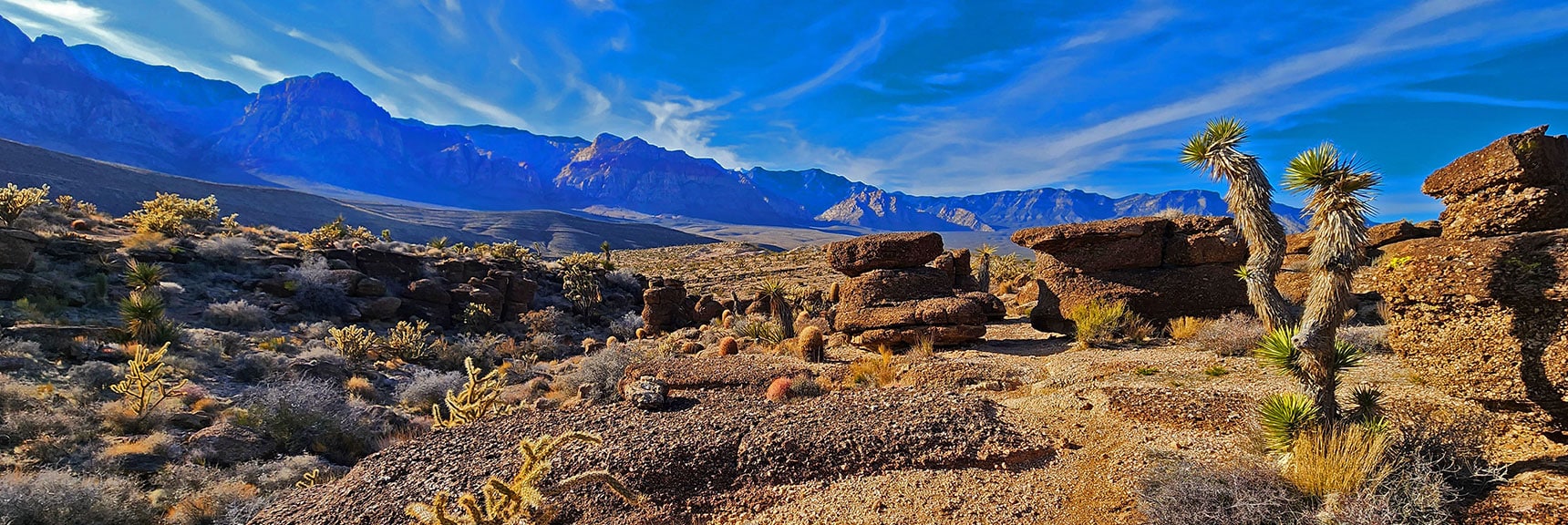 This is Nature's Version of Stonehenge | Western Trails and Ridges | Blue Diamond Hill | Red Rock Canyon, Nevada