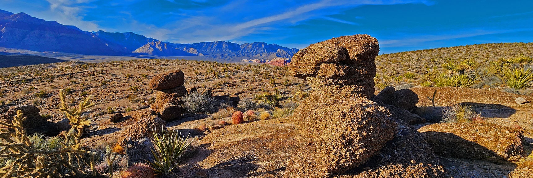 More Pillars, Red Rock Canyon Background | Western Trails and Ridges | Blue Diamond Hill | Red Rock Canyon, Nevada