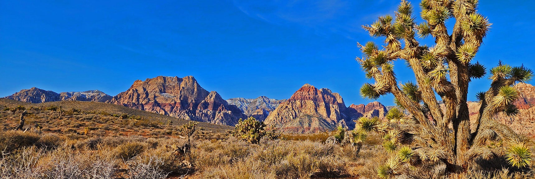Heading West Toward the Rainbow Mountains | Western Outer Circuit | Blue Diamond Hill | Red Rock Canyon, Nevada