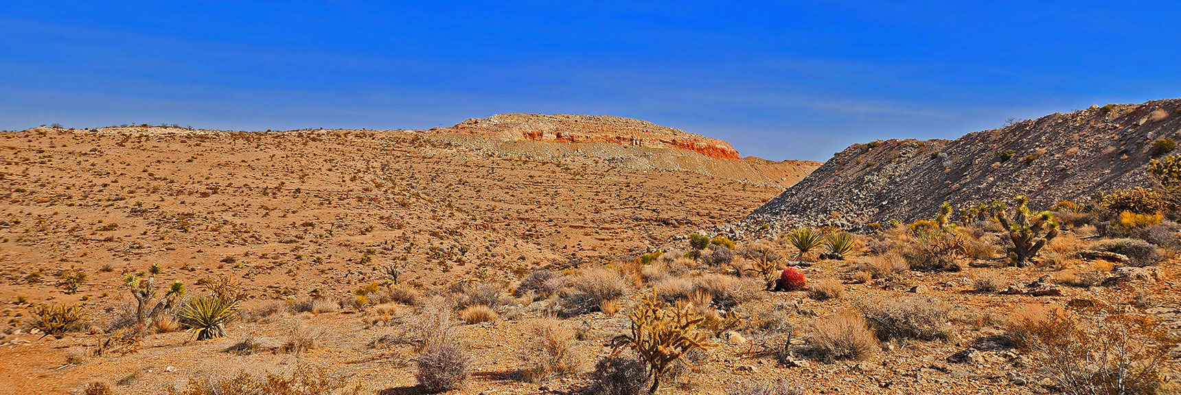 Closing In on Maverick Windsock Hill | Western Outer Circuit | Blue Diamond Hill | Red Rock Canyon, Nevada