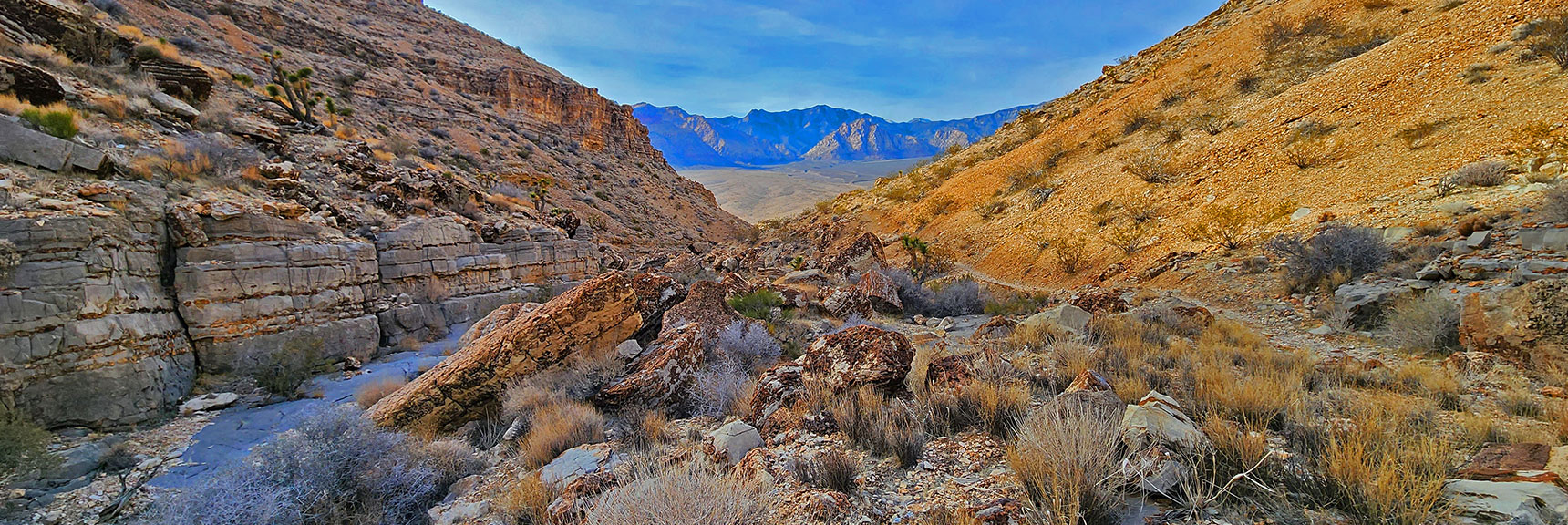 Skull Canyon Has Its Own Unique Beauty. Like Another World. | Western Outer Circuit | Blue Diamond Hill | Red Rock Canyon, Nevada