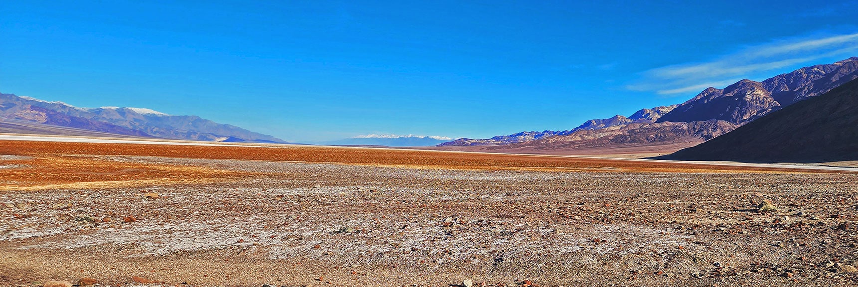 Death Valley View North from Badwater Road | Death Valley Crossing | Death Valley National Park, California | David Smith | LasVegasAreaTrails.com