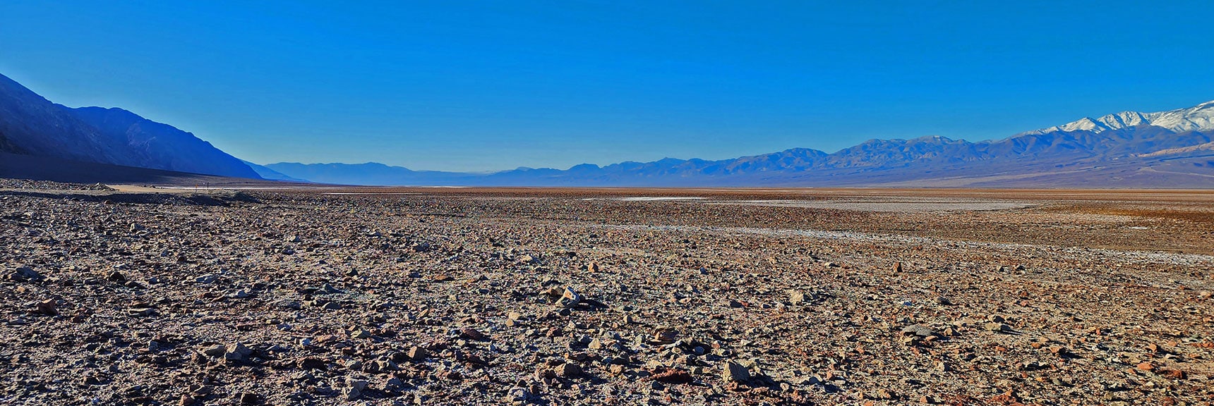 Death Valley View South from Badwater Road | Death Valley Crossing | Death Valley National Park, California | David Smith | LasVegasAreaTrails.com