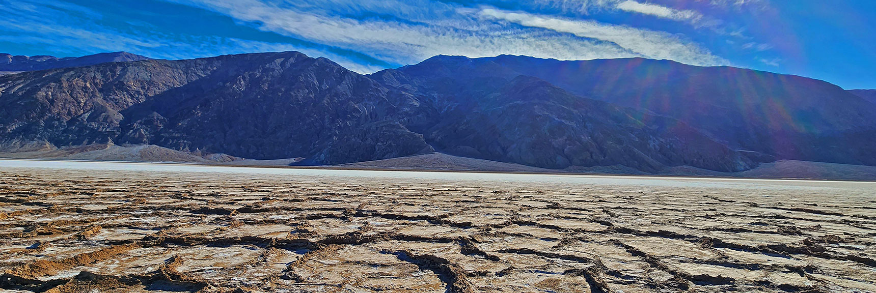 View East Toward the Black Mountains, Badwater and Dante's View | Death Valley Crossing | Death Valley National Park, California | David Smith | LasVegasAreaTrails.com