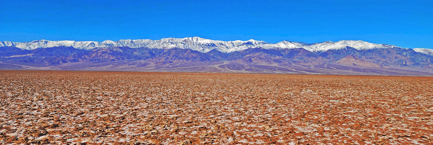 Each Canyon in Panamint Mts. Has an Oasis. Many Are Sites of Historic Led & Silver Mines | Death Valley Crossing | Death Valley National Park, California | David Smith | LasVegasAreaTrails.com