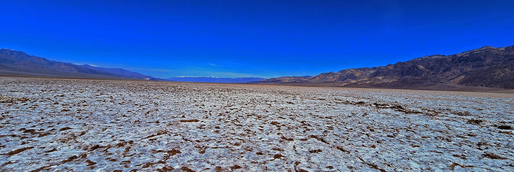 View North While Heading Back Toward Badwater | Death Valley Crossing | Death Valley National Park, California | David Smith | LasVegasAreaTrails.com