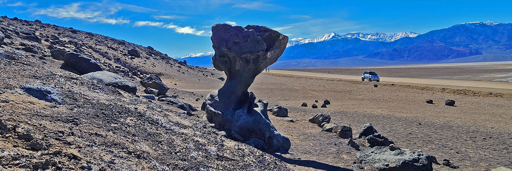 Mushroom Rock | Death Valley National Park, California | David Smith | Las Vegas Area Trails
