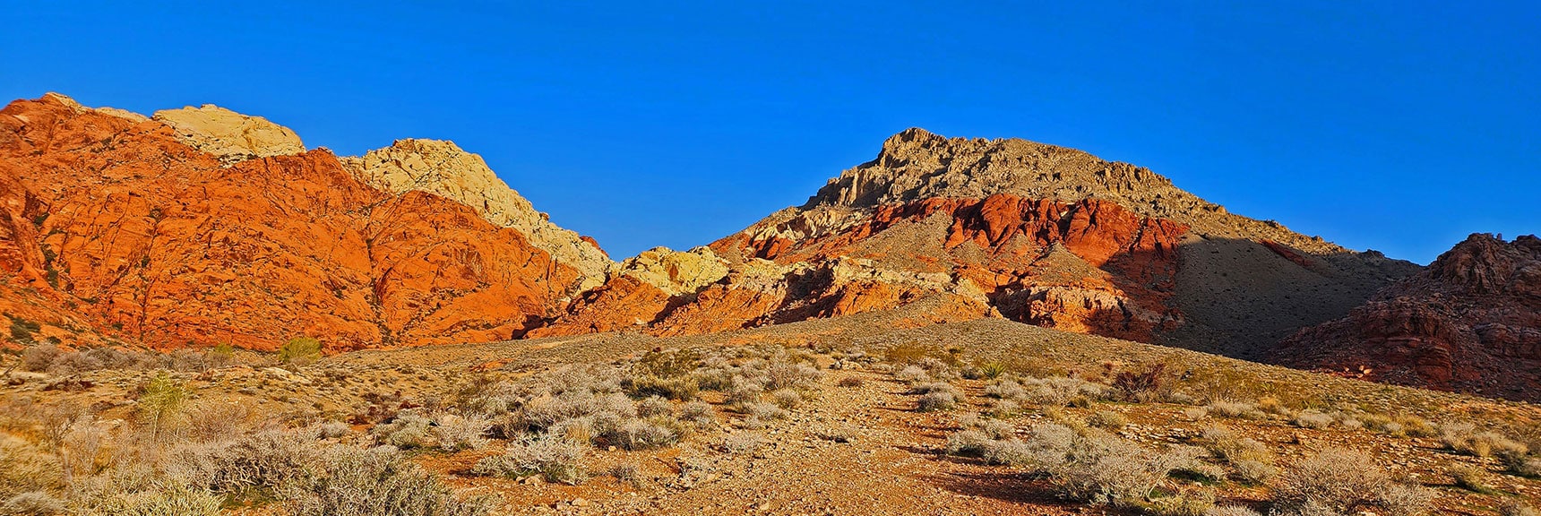 Ash Canyon Passage from Calico Basin to Red Rock Canyon | Ash Canyon to Calico Tanks | Calico Basin and Red Rock Canyon, Nevada | David Smith | Las Vegas Area Trails